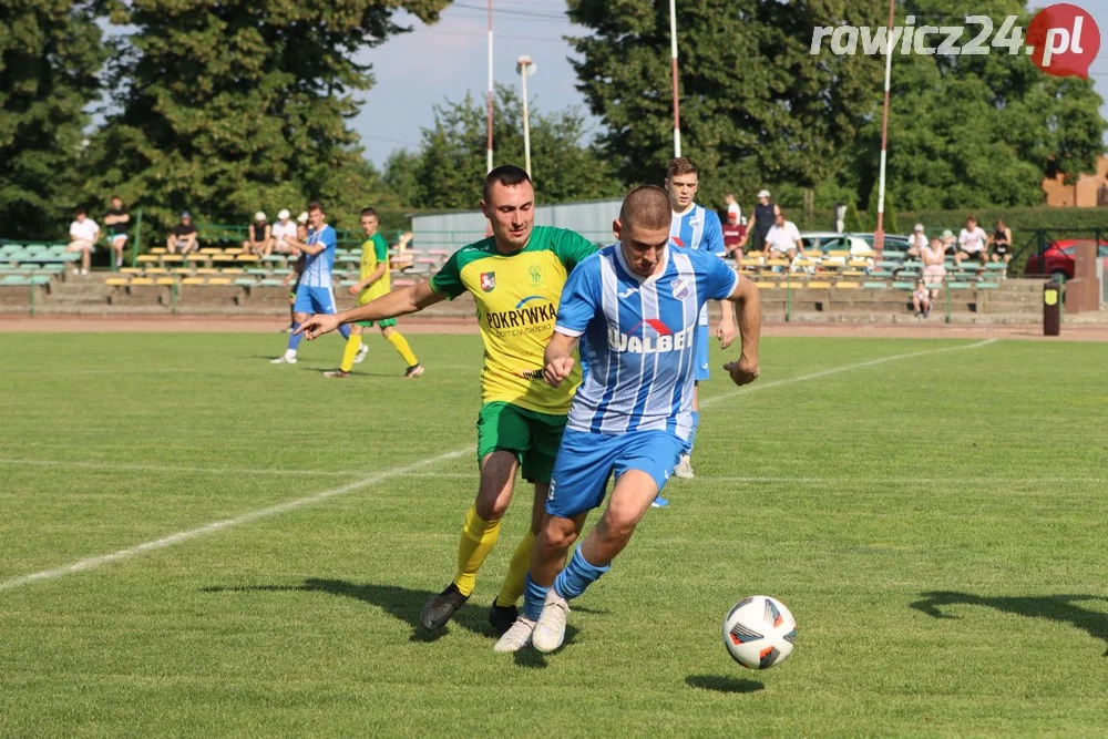 Ruch Bojanowo - Sparta Miejska Górka 4:0