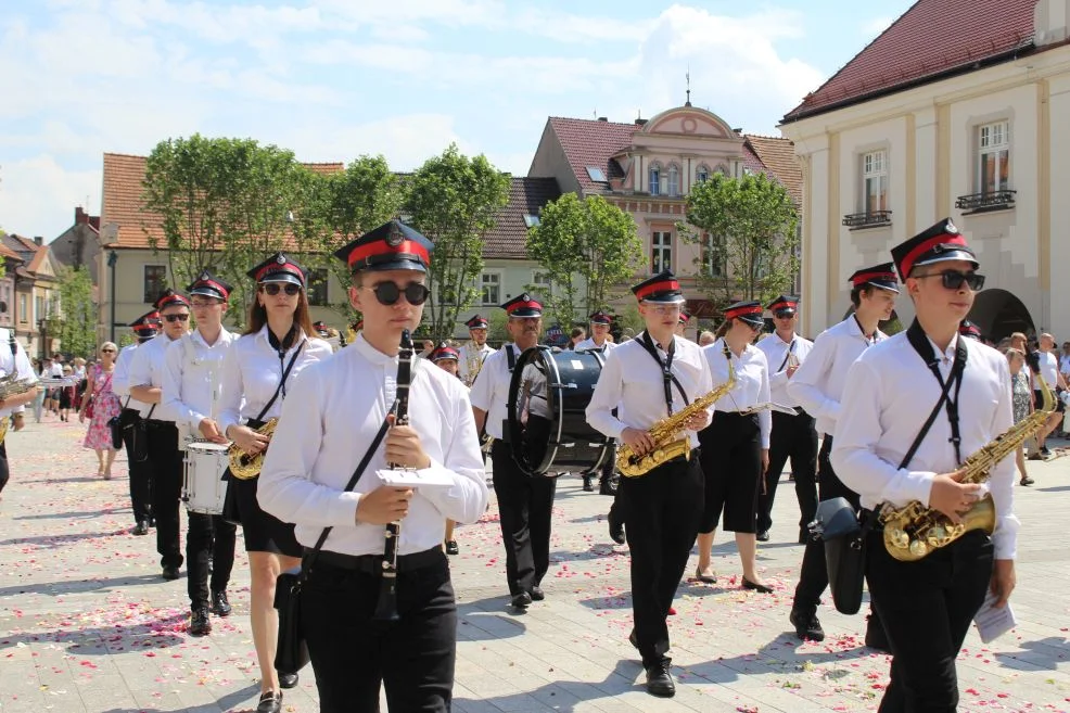 Procesja Bożego Ciała w Jarocinie