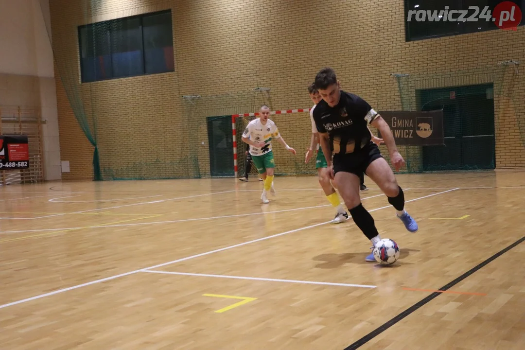 RAF Futsal Team podejmował Futsal Kościan