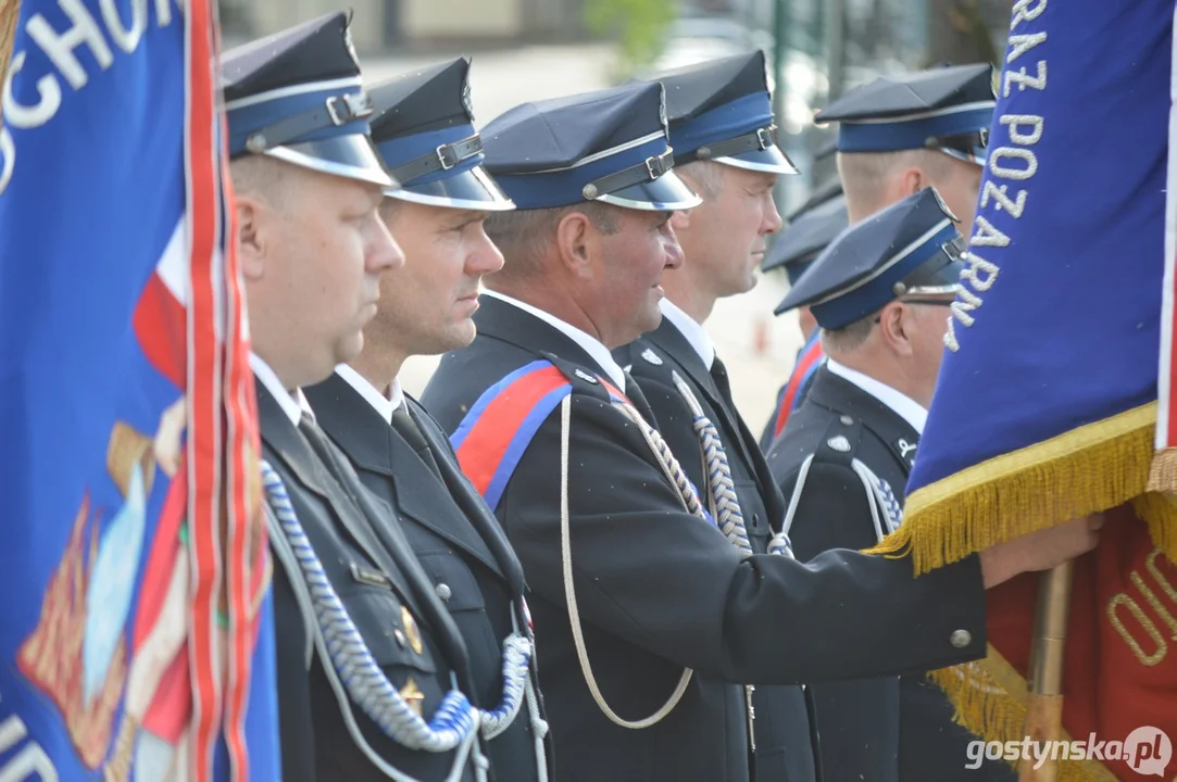 Gminne Obchody Dnia Strażaka 2025 w Krobi