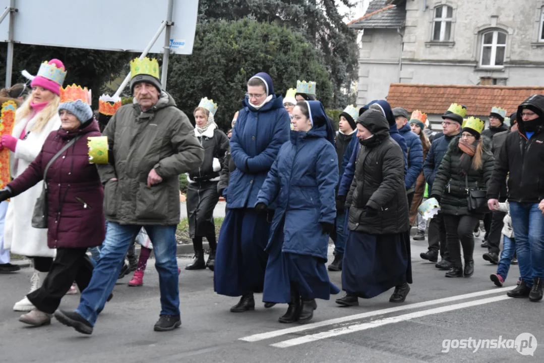 "W jasełkach leży" - Orszak Trzech Króli na ulicach Gostynia