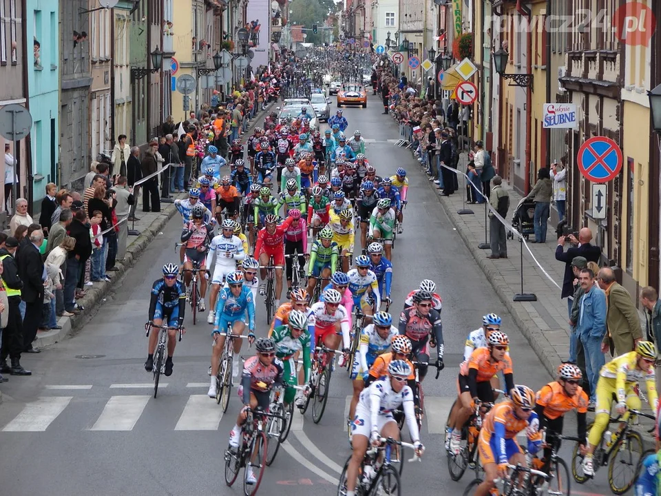 Tour de Pologne w Rawiczu w 2007 roku