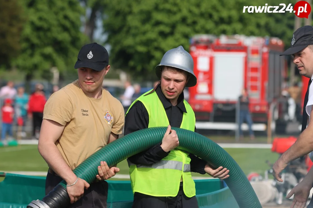 Gminne Zawody Sportowo-Pożarnicze w Miejskiej Górce