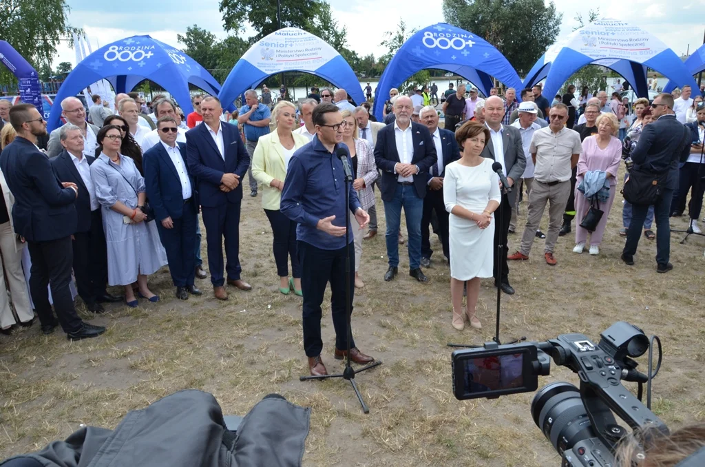 Mateusz Morawiecki w Krotoszynie