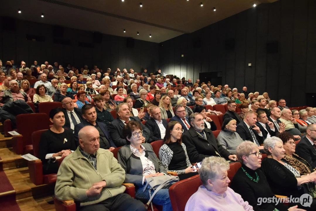 Narodowe Święto Niepodległości w Krobi 2024. Koncert oraz wręczenie odznaczeni "Zasłużony dla Gminy Krobia"