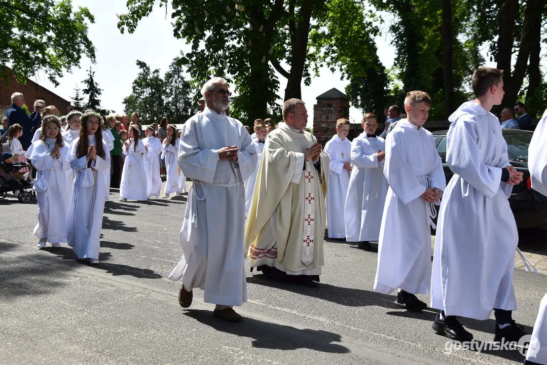 I Komunia Święta w parafii Narodzenia Najświętszej Maryi Panny w Poniecu