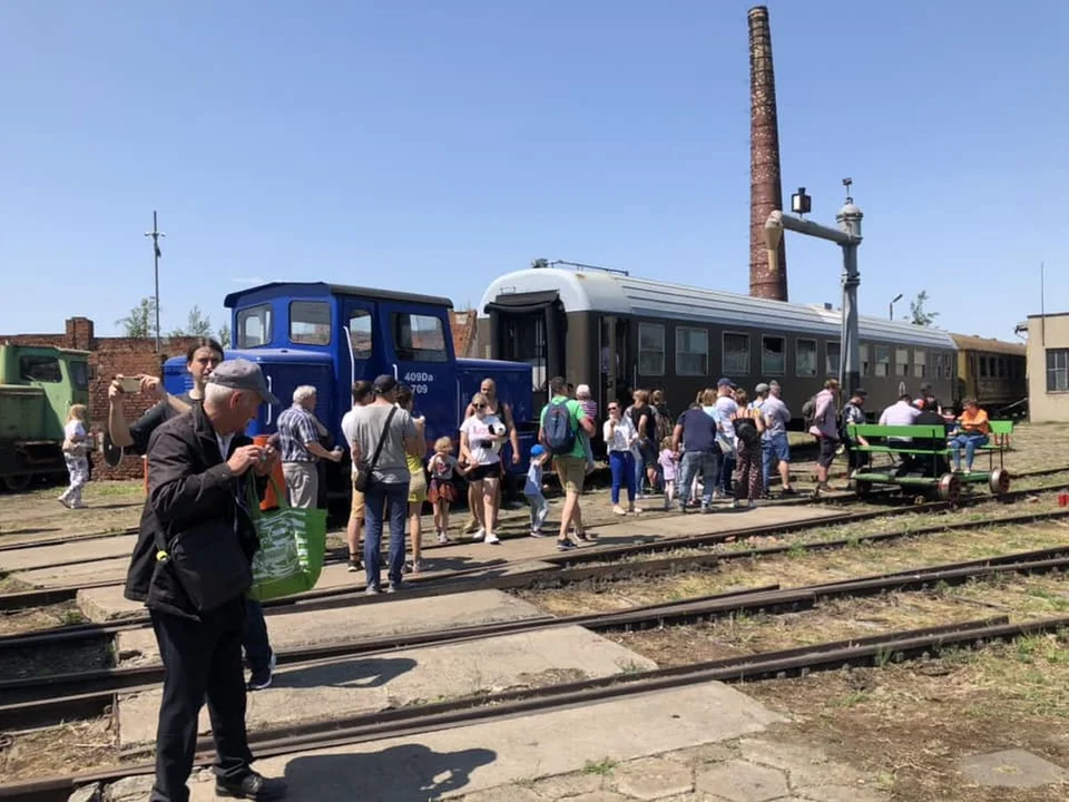 IX Festyn Kolejowy w Muzeum Parowozownia w Jarocinie