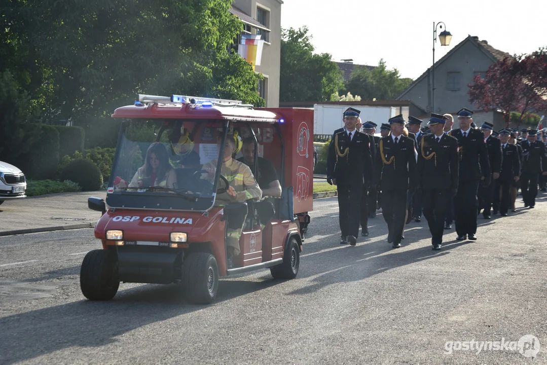 XXI Pielgrzymka Służb Mundurowych do sanktuarium maryjnego na Zdzieżu w Borku  Wlkp.