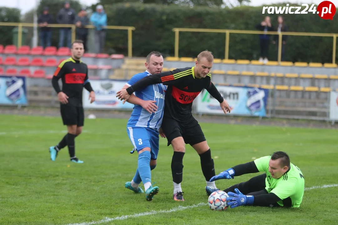 Sparta Miejska Górka - Sokół Chwałkowo 4:0