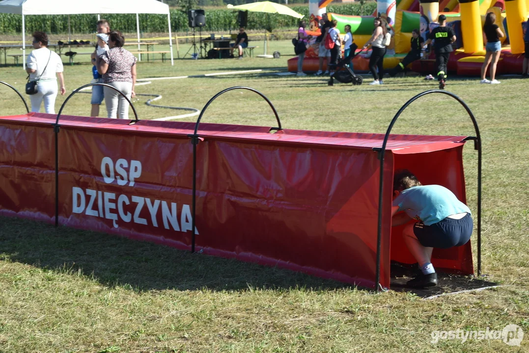 II Międzygminne Zawody Sportowo-Pożarnicze o Puchar Prezesa OSP Dzięczyna