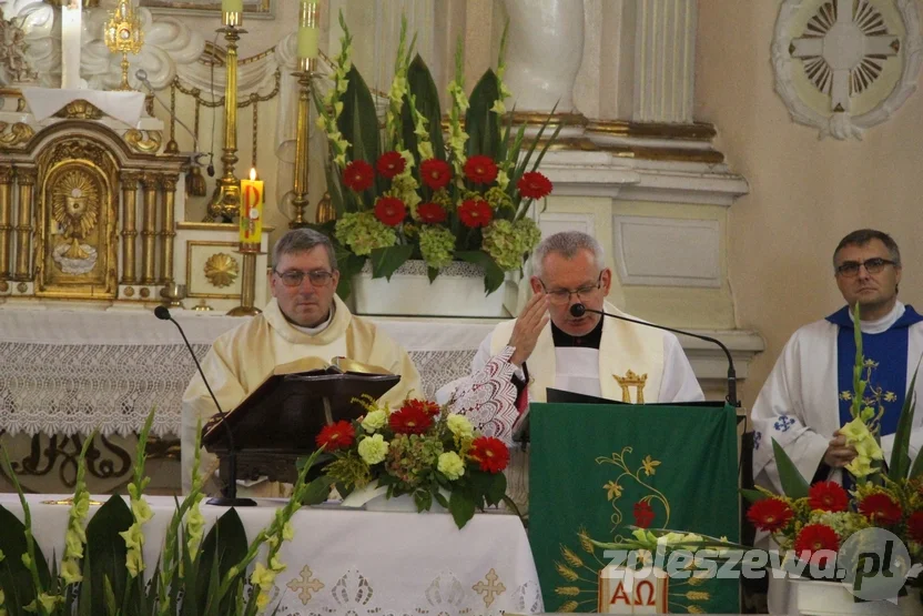 Odpust i wprowadzenie nowego księdza w Kuczkowie