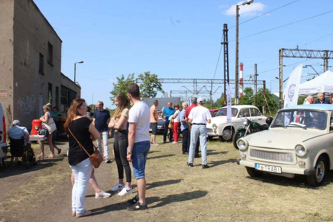 IX Festyn Kolejowy w Muzeum Parowozowni w Jarocinie