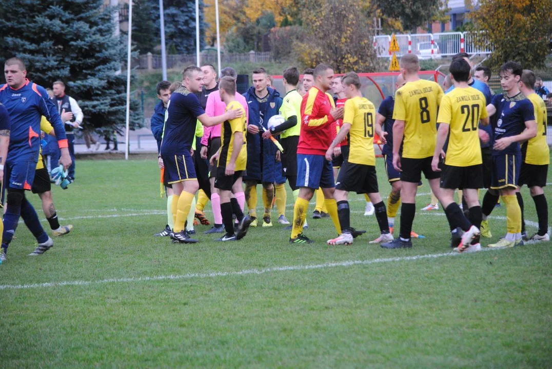 GKS Jaraczewo - Zawisza Dolsk 4:2