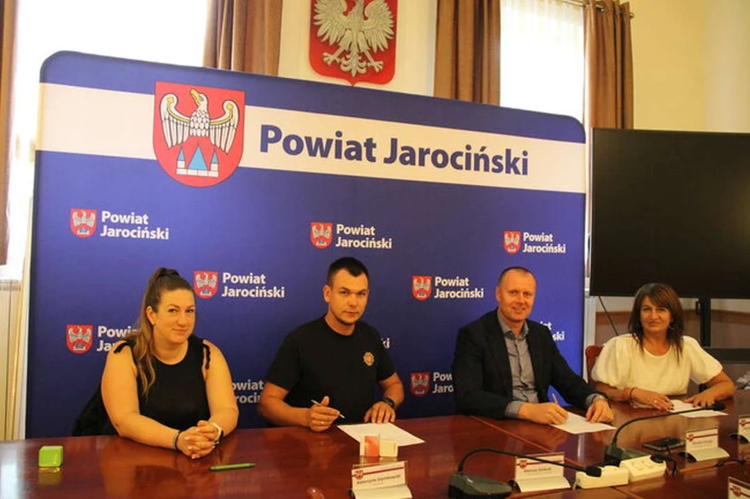 Dofinansowanie ze starostwa dla OSP Żerków