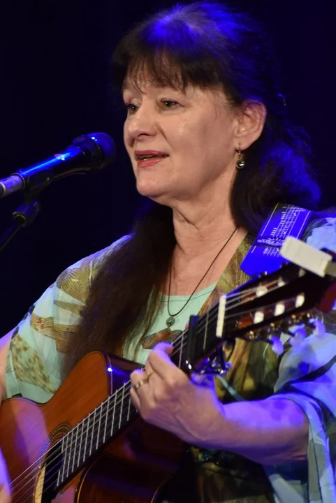 Koncert zespołu "U Studni" w kinie "Szarotka" w Krobi