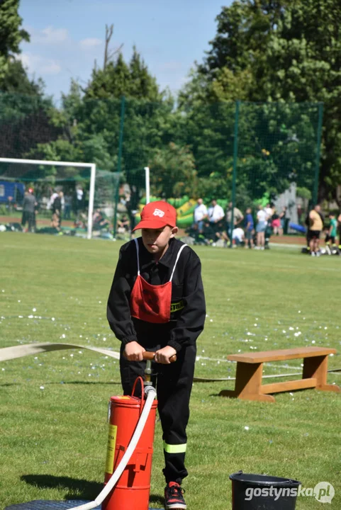 Gminne Zawody Sportowo-Pożarnicze w Borku Wlkp. 2024