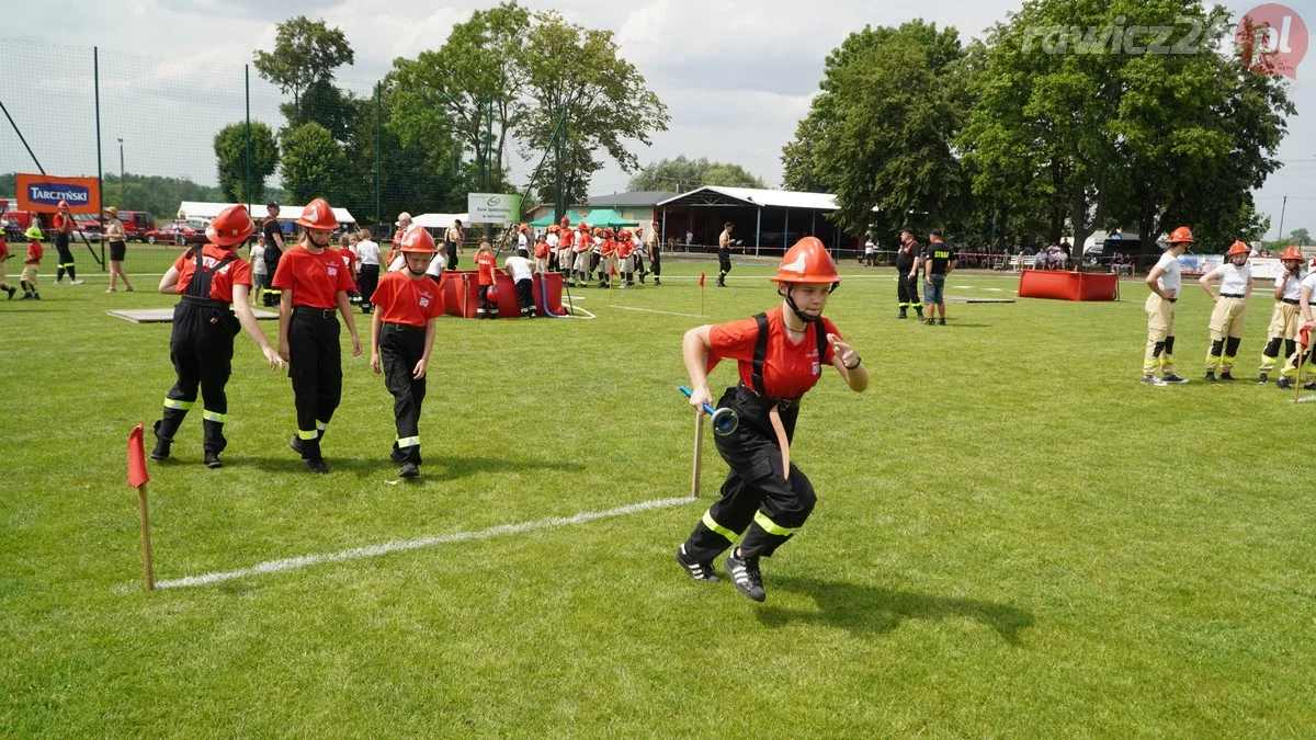 Gminne Zawody Sportowo-Pożarnicze w Jutrosinie