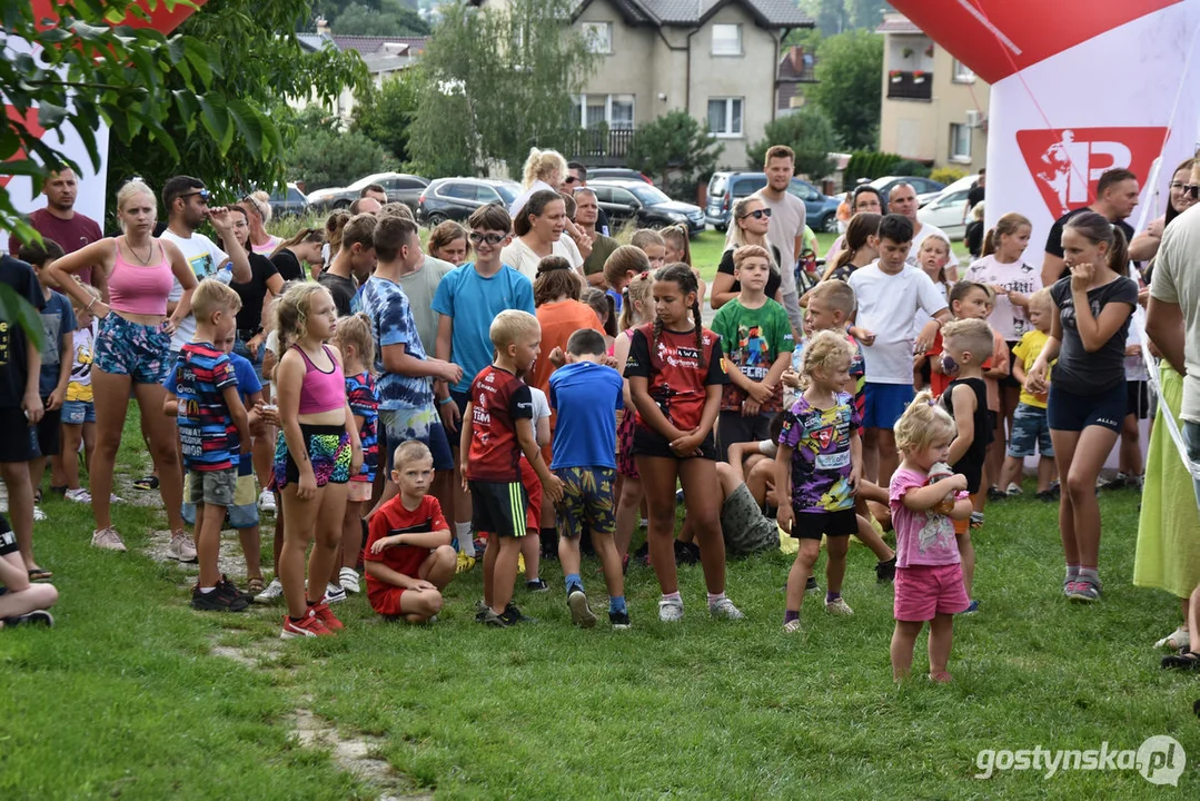 Festyn Sobota Na Kani 2023. Bieg Runaway Junior Gostyń