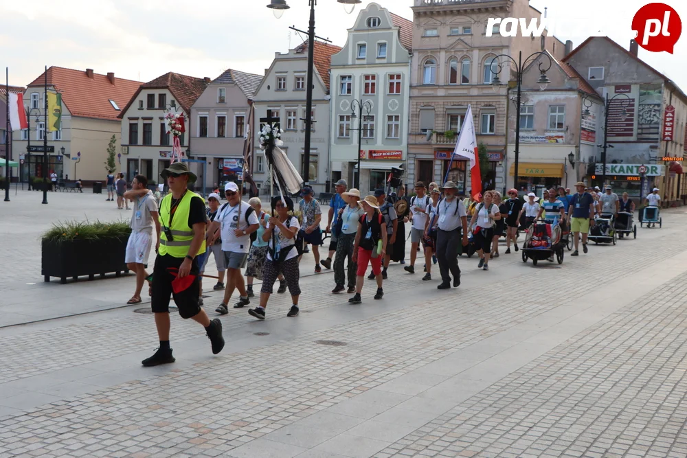 Pielgrzymi z Diecezji Zielonogórsko-Gorzowskiej w Rawiczu