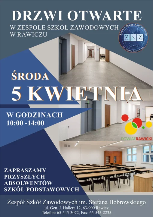 Drzwi Otwarte w ZSZ w Rawiczu