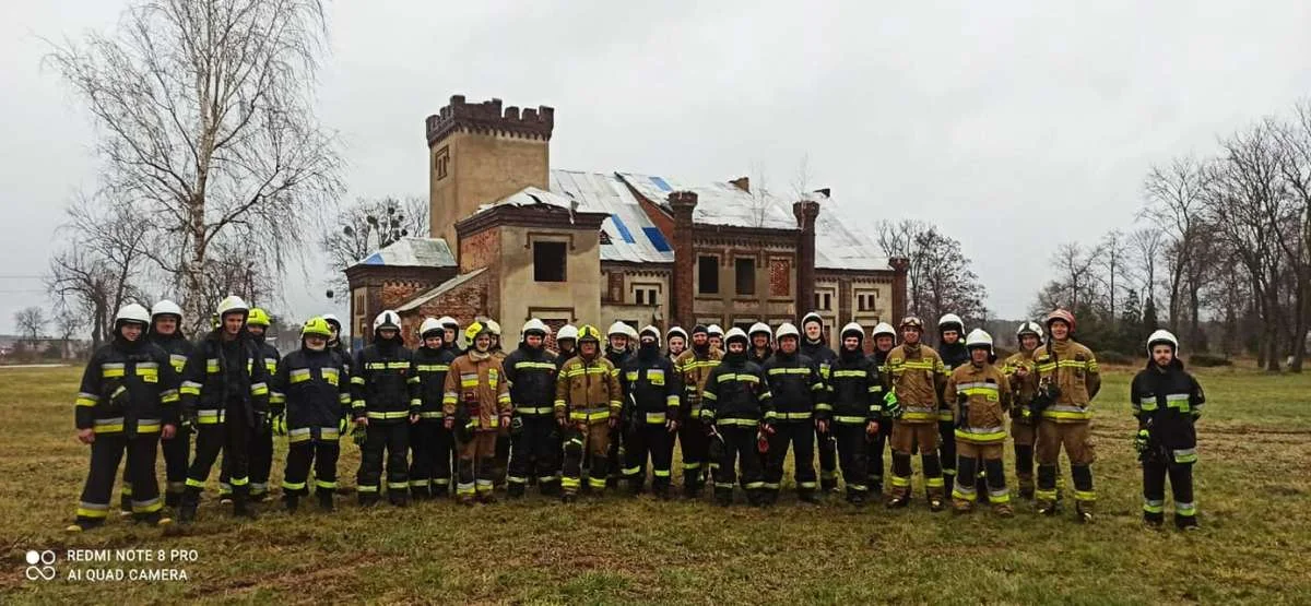 Blisko 50 strażaków szkoliło się w Boguszynie - Zdjęcie główne