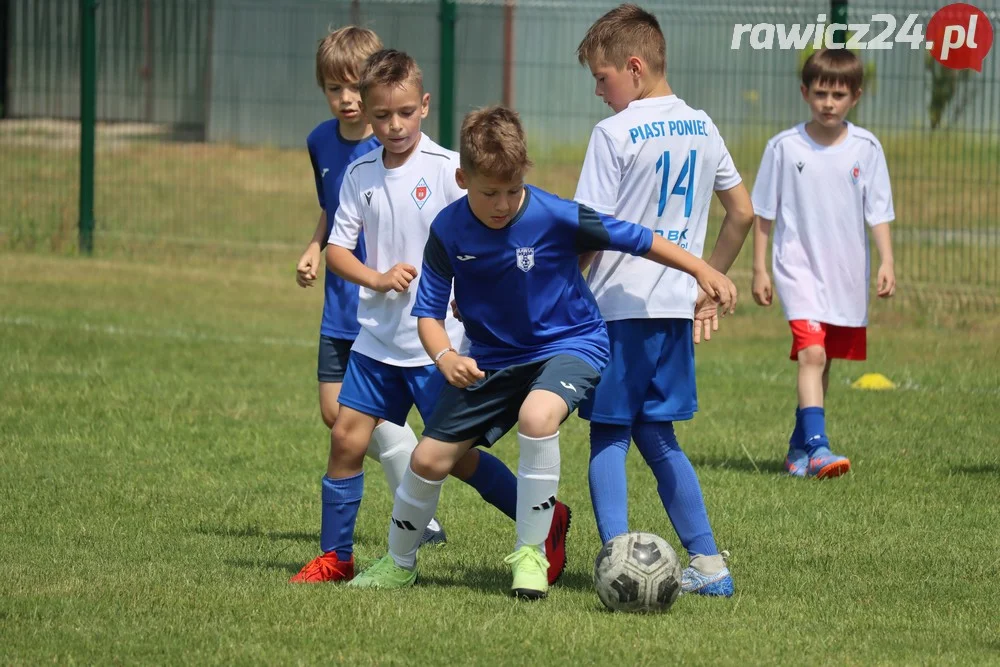 Turniej żaków w Sarnowie