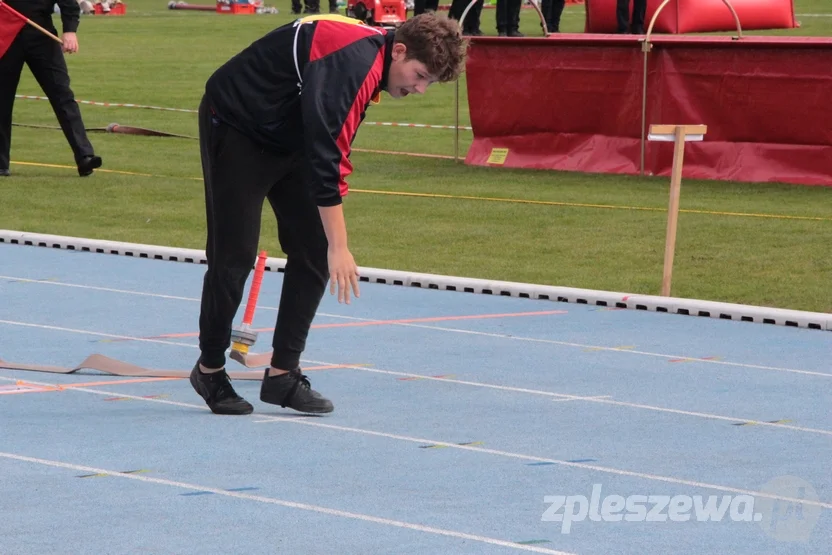 Zawody sportowo-pożarnicze powiatu pleszewskiego