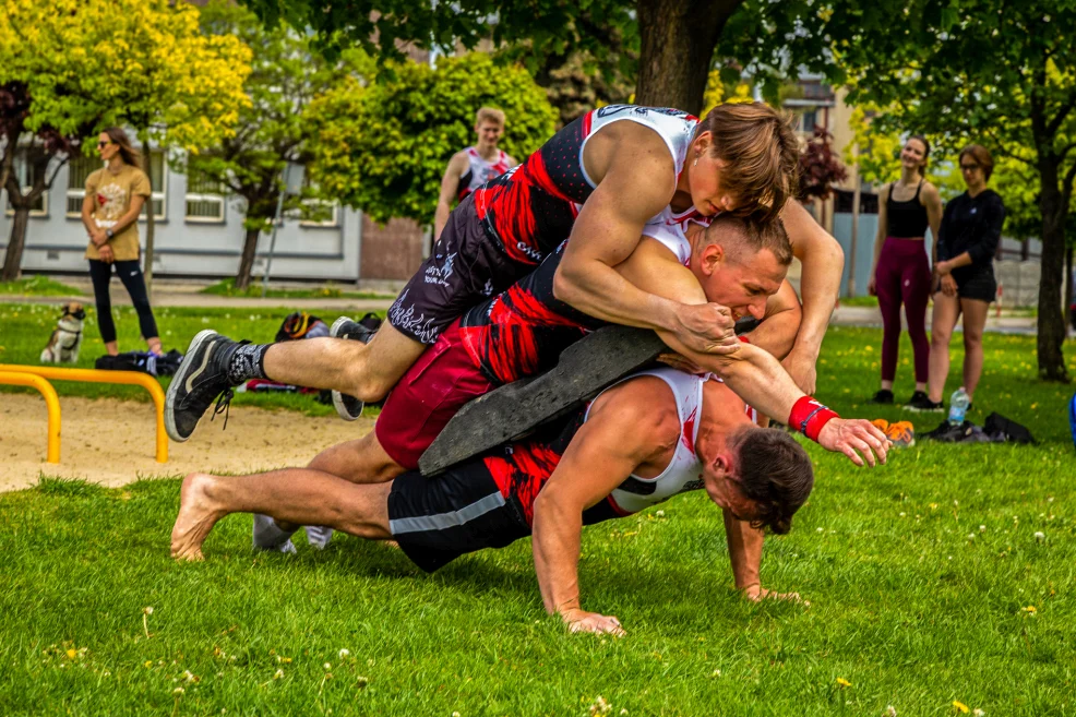 Dawid Adamczak - mistrz świata w kalistenice i street workout