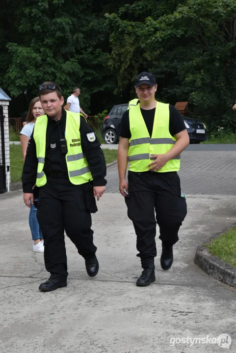 Pierwszy festyn z bł. Edmundem Bojanowskim, przy ochronce Sióstr Służebniczek w Podrzeczu