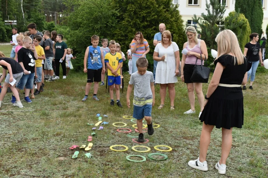 Festyn w szkole w Kwileniu