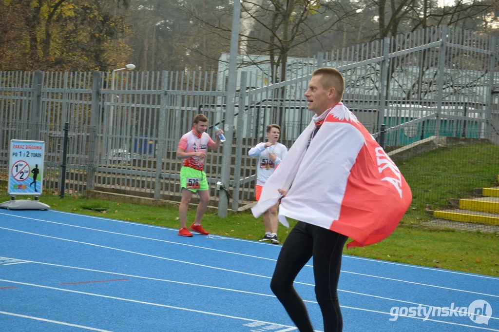 Biegi Niepodległości w Gostyniu - przegląd