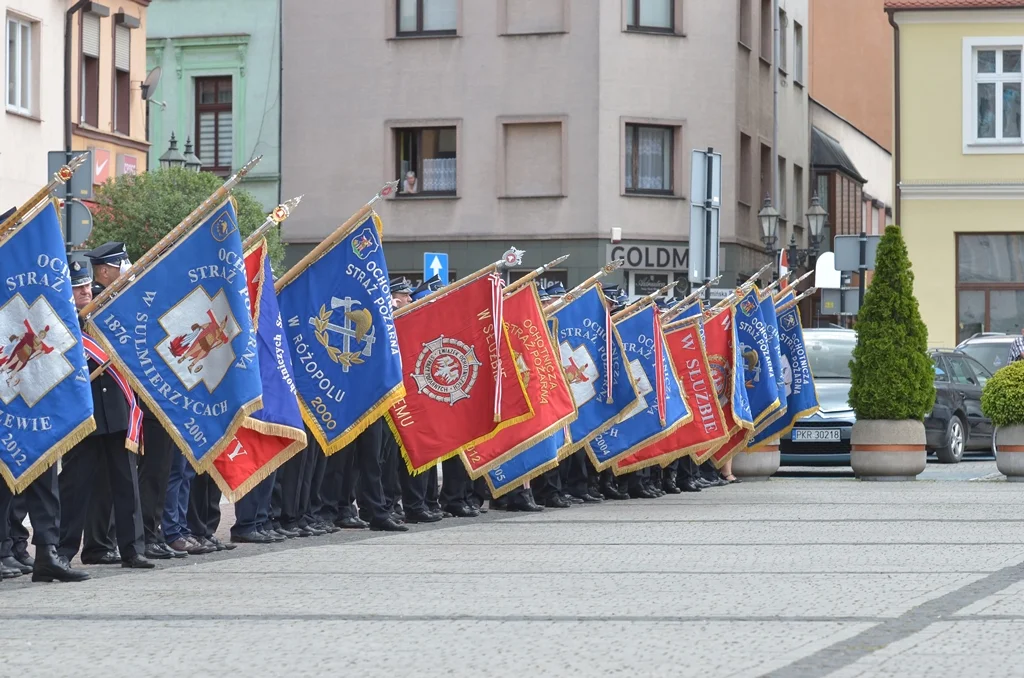 Krotoszyn. Powiatowe obchody Dnia Strażaka 2024