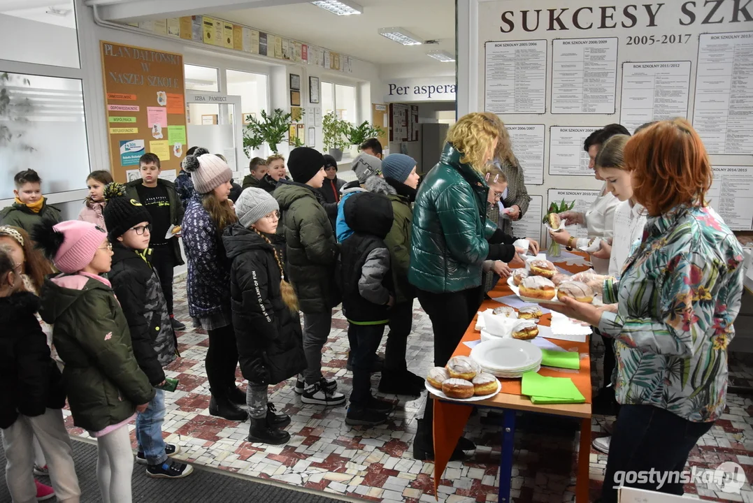 Tłusty czwartek i walentynki dla Kamila w Pudliszkach