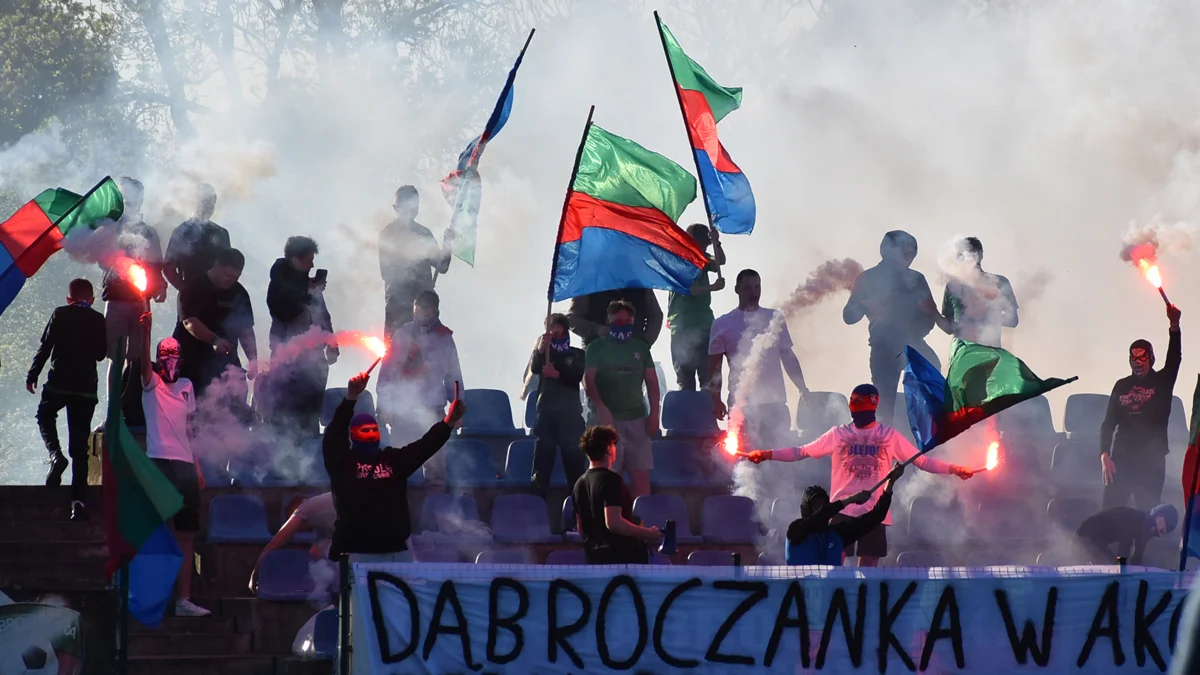 Derby powiatu gostyńskiego. Dąbroczanka Pępowo - Pinsel-Peter Krobianka Krobia 0 : 1