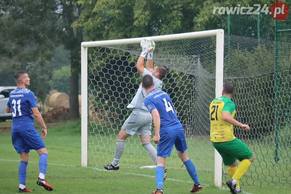 Sarnowianka Sarnowa - Ruch Bojanowo 1:0