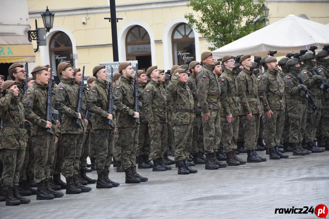 Wojsko w Rawiczu