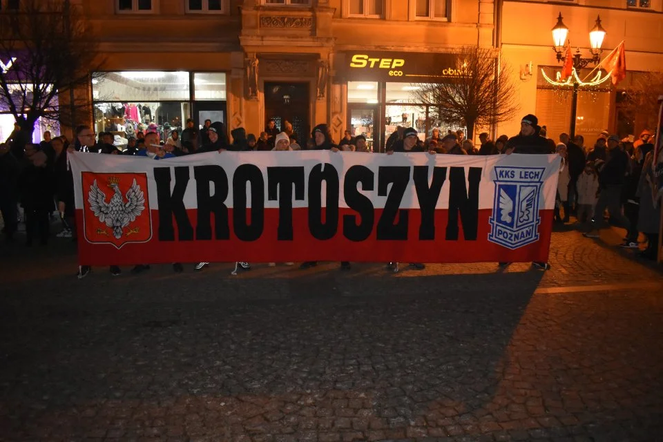 Krotoszyn. Obchody 105. rocznicy wybuchu Powstania Wielkopolskiego