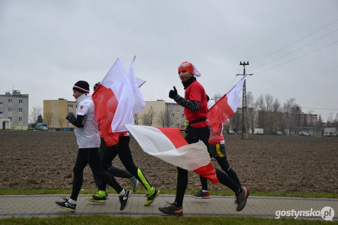 Bieg Powstania Wielkopolskiego 2023 w Krobi