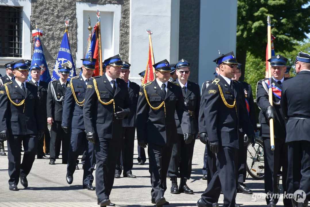 Powiatowy Dzień Strażaka 2024 w Pogorzeli