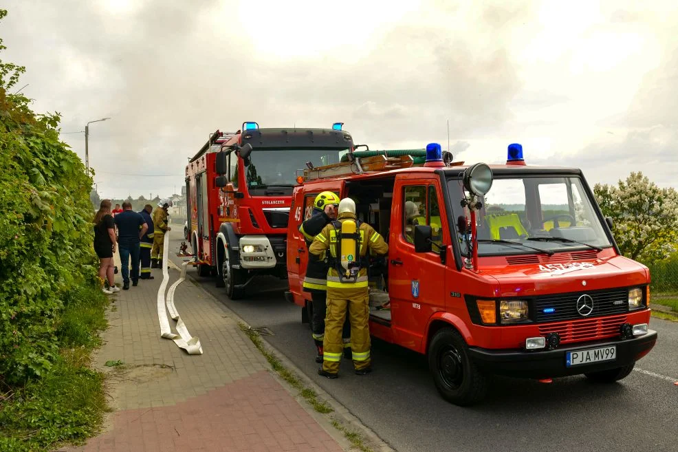 Pożar w Zakrzewie