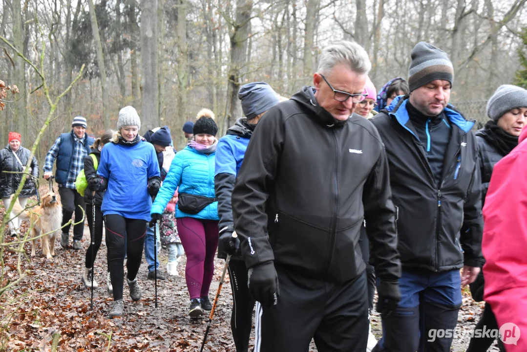 Charytatywny Marsz Nordic Walking w Gostyniu - dla Julki