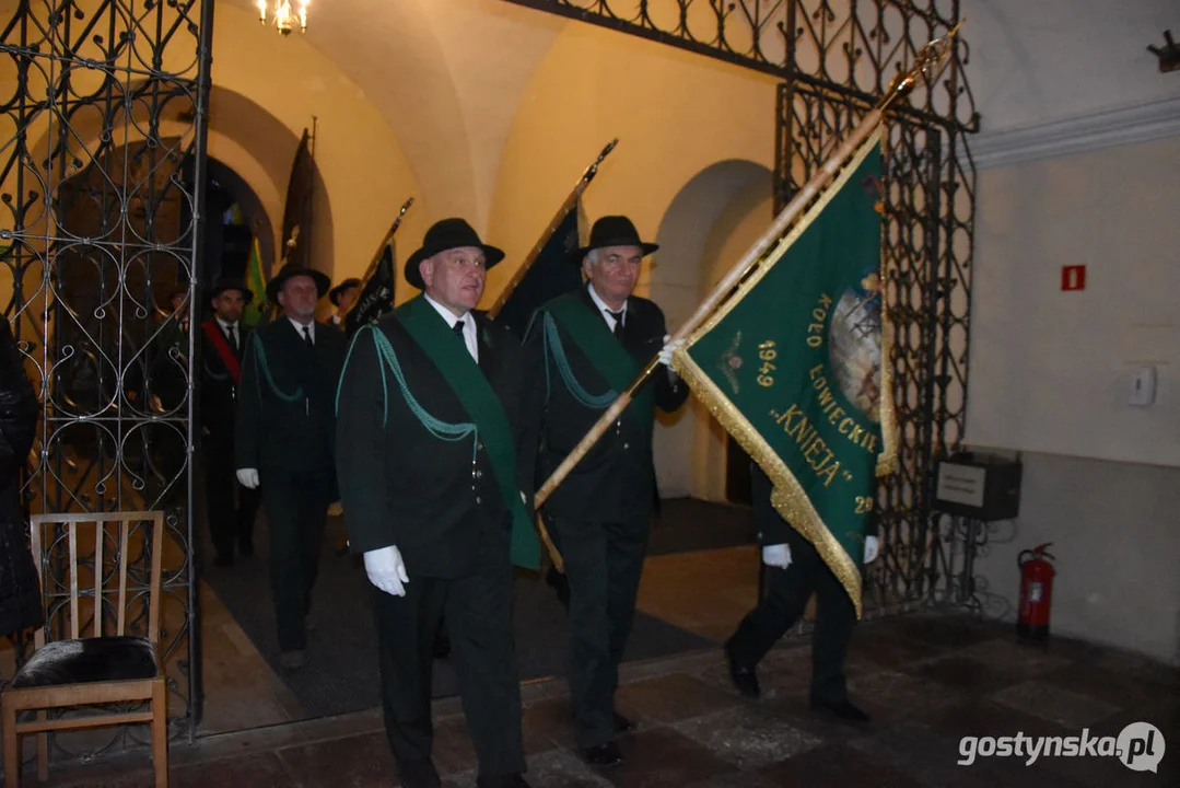 100-lecie Polskiego Związku Łowieckiego - obchody okręgowe w Borku Wlkp.