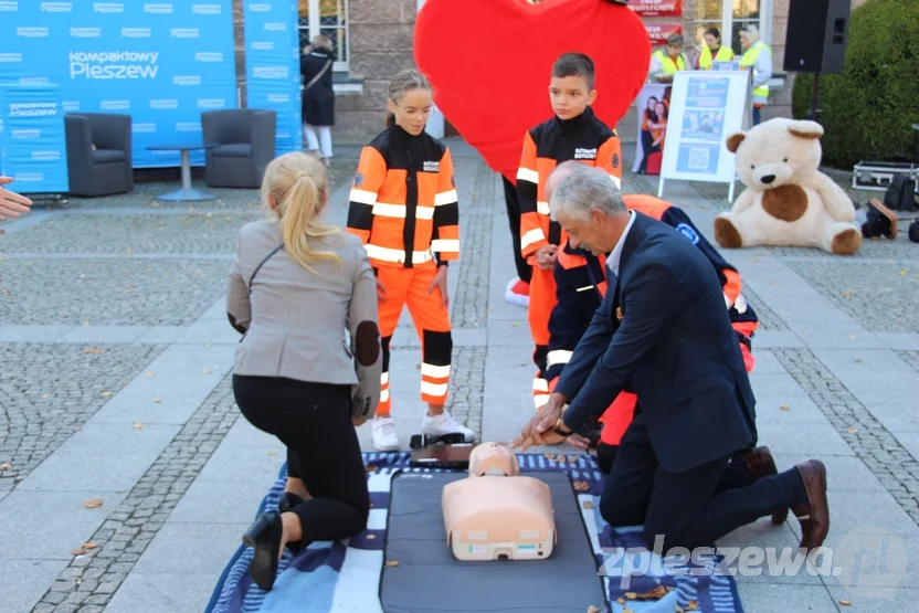 Akcja "Razem dla zdrowia i życia" w Pleszewie