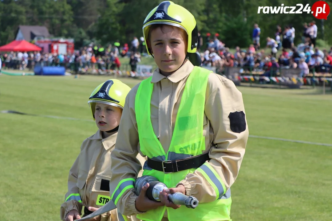 Gminne Zawody Sportowo-Pożarnicze w Sarnowie