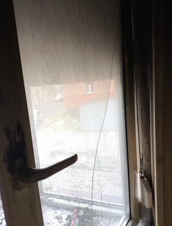 Zbiórka pieniędzy na remont spalonego mieszkania 81-letniej pani Bożeny z Ponieca