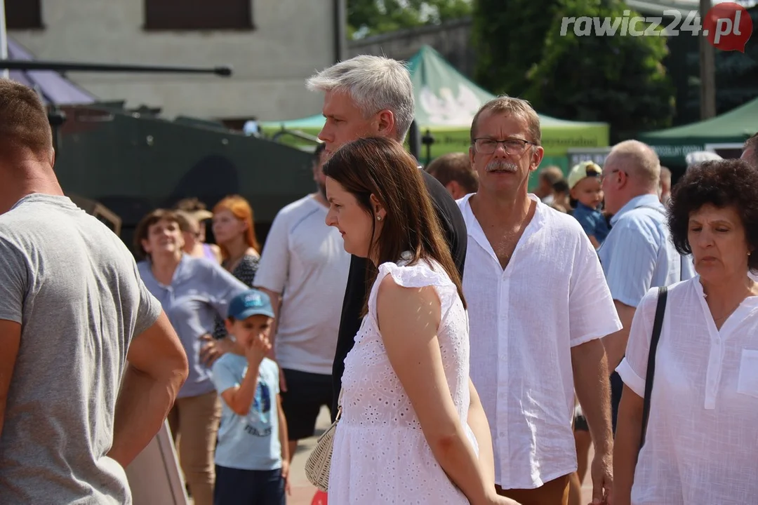 Piknik wojskowy w Miejskiej Górce