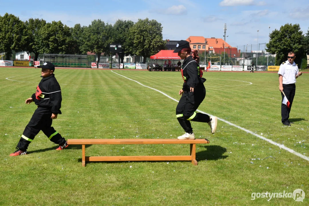 Gminne Zawody Sportowo-Pożarnicze w Borku Wlkp. 2024