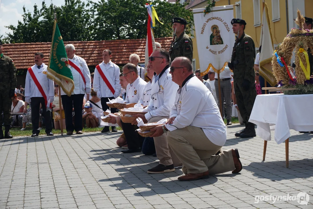 Dożynki Powiatowe na Świętej Górze 2022