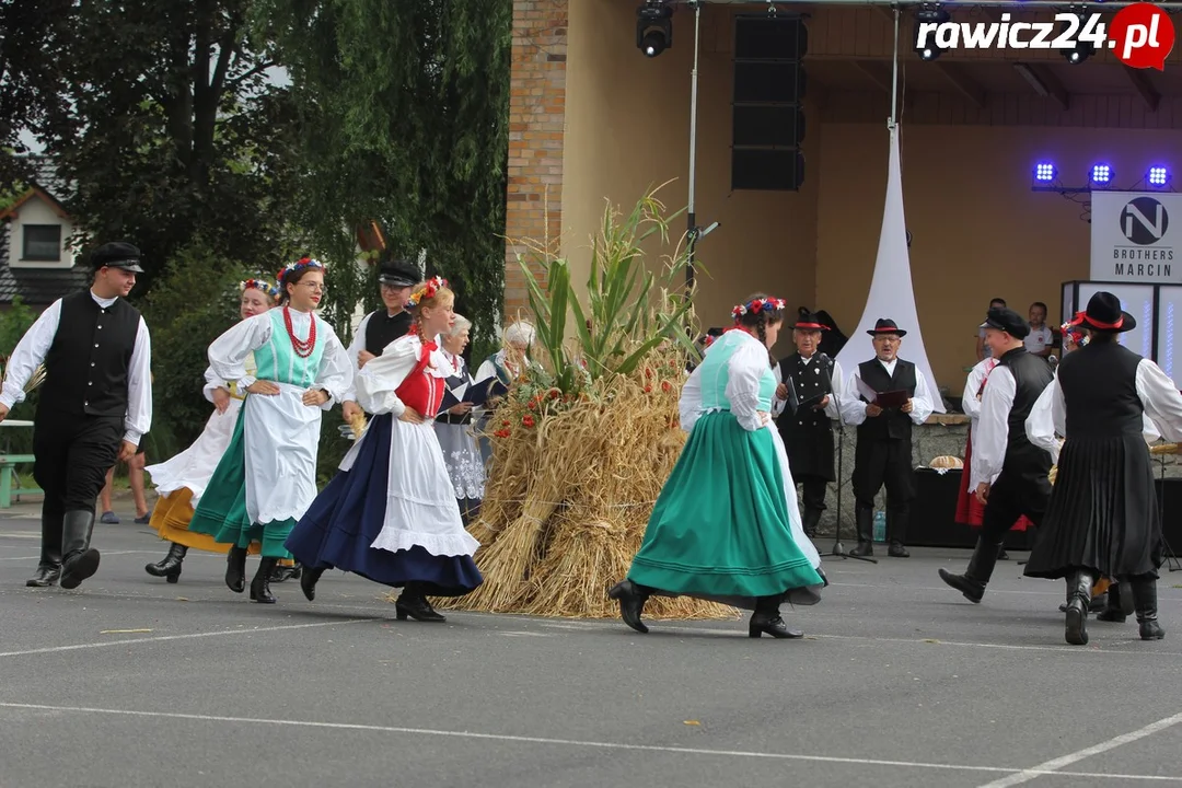 Dożynki w Chojnie