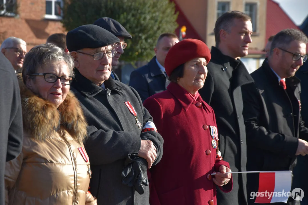 Obchody Narodowego Święta Niepodległości w Gostyniu.